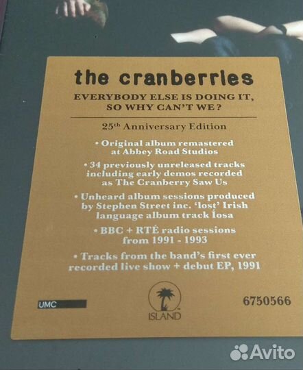 CD The Cranberries 25 anniversary box set