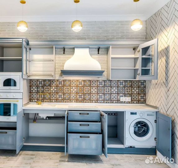 Кухонный гарнитур любой сложности под ключ