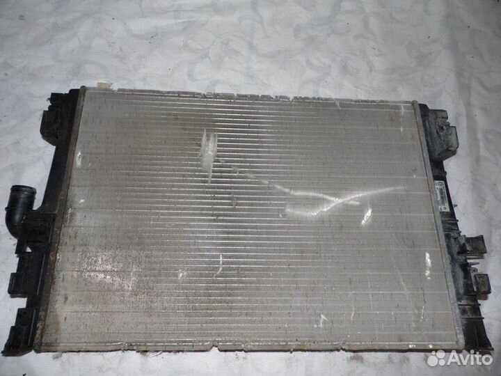 Радиатор охлаждения кондиционера рено логан сандер