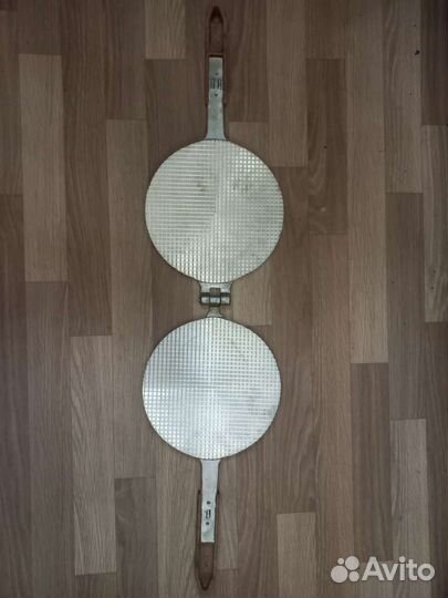 Орешницы и вафельницы СССР