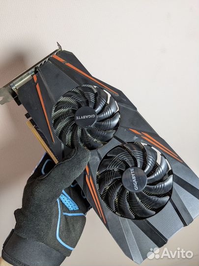 Видеокарта GTX 1070