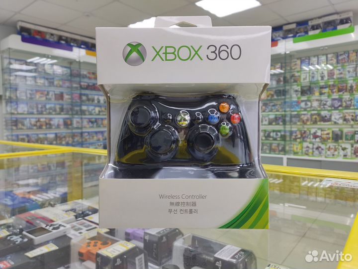 Геймпад Xbox 360 (Беспроводной)