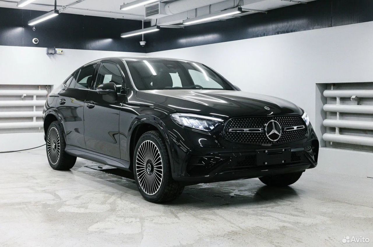 Mercedes-Benz GLC-класс Coupe 2.0 AT, 2026