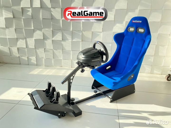 Кресло для автосимулятора RealGame