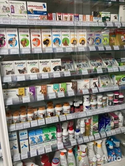 Корм для собак и кошек