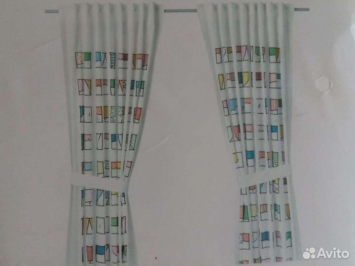Шторы гардины IKEA