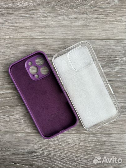 Чехлы на iPhone 16 pro