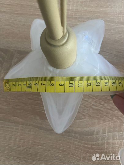 Люстра потолочная Италия бу