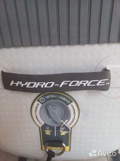 Сапборд с веслом и насосом