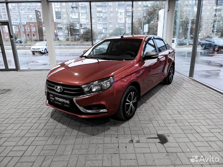 LADA Vesta 1.6 МТ, 2017, 120 690 км