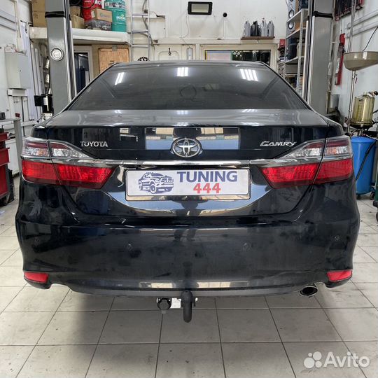 Фаркоп для Тойота Камри (2007-2018)