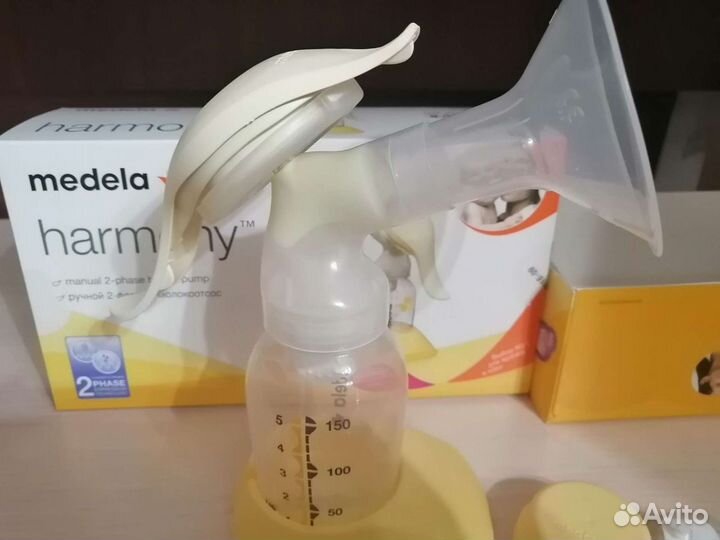 Молокоотсос ручной