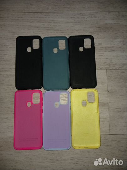 Чехлы Самсунг М31