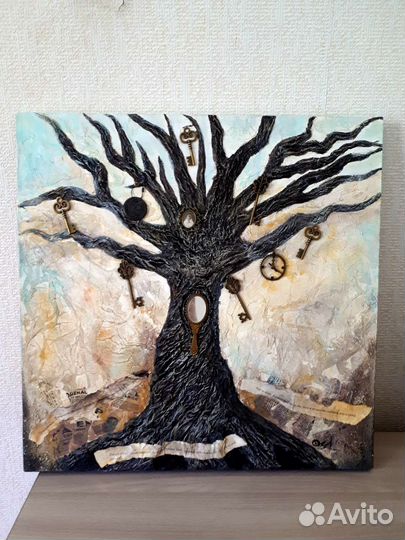 Картина триптих