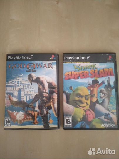 Игры на ps2