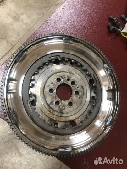 Маховик dsg7 skoda yeti 1.2 tfsi