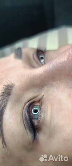 Модели на перманентный макияж. Брови, стрелки, губ