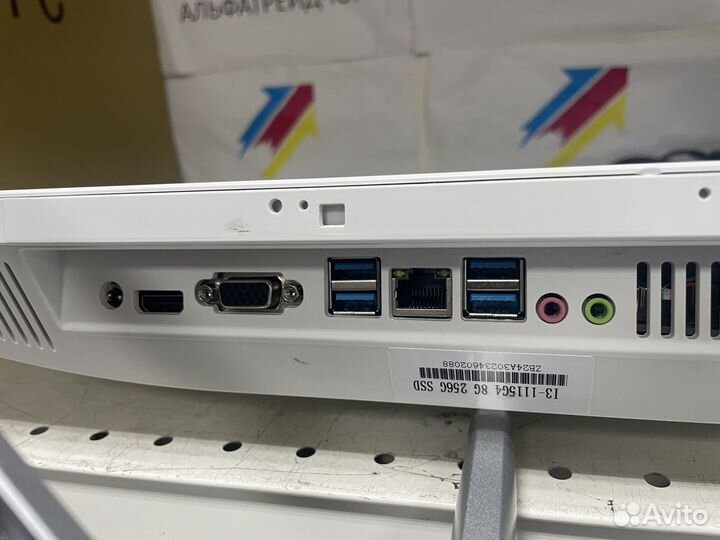 Новые моноблоки 23.8 ips i3-1115G4/8гб RAM/ssd256