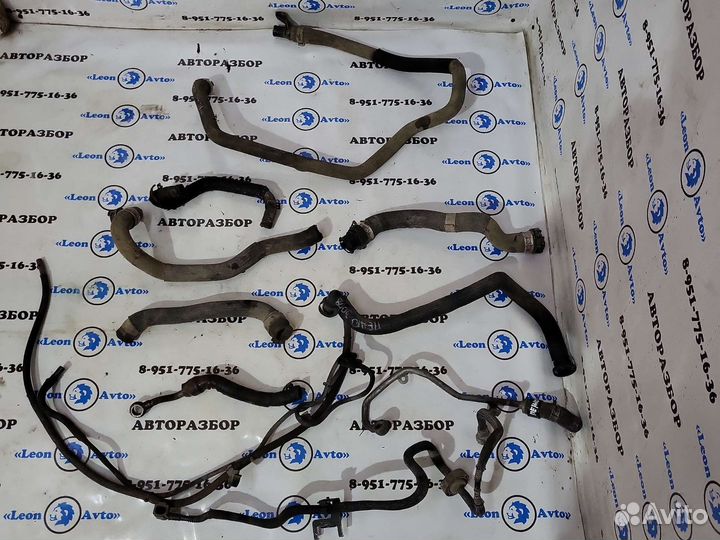 Патрубки peugeot 3008 ep6 turbo