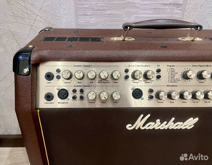 Комбоусилитель marshall AS100D 100W 2X8