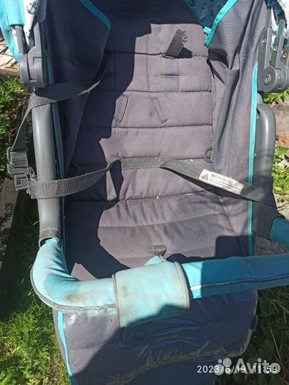 Прогулочная коляска