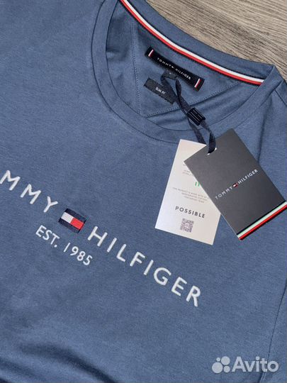 Футболка tommy hilfiger оригинал