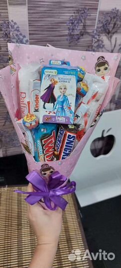 Сладкие букеты