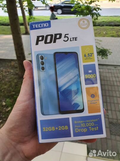 Tecno pop 5 lte 32