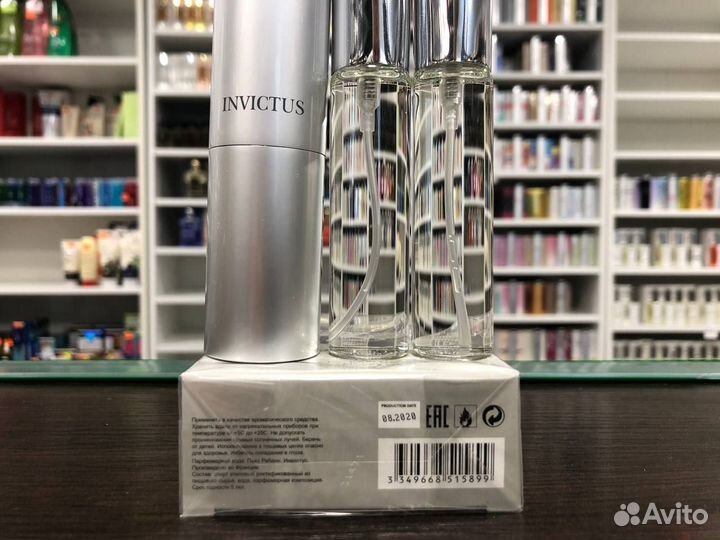 Парфюм Paco Rabanne Invictus Пако Рабан Инвиктус