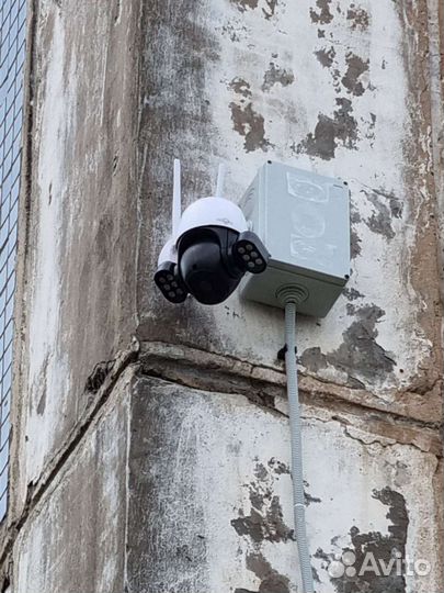 Автономный комплект видеонаблюдения