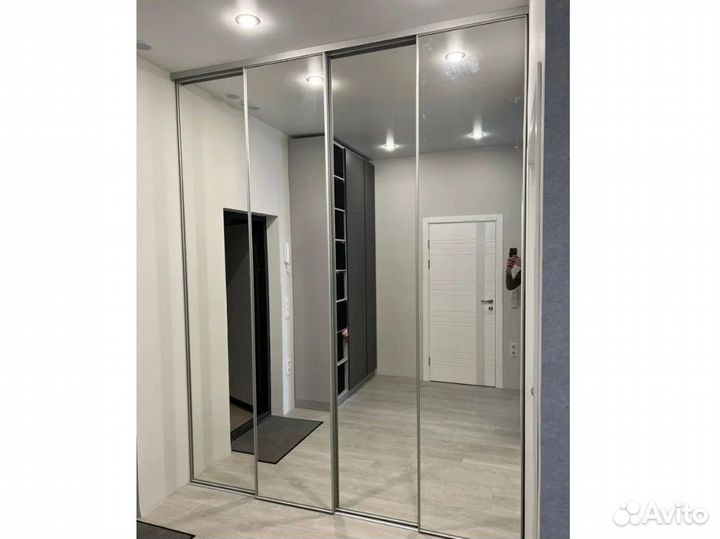 Раздвижная перегородка с фабрики