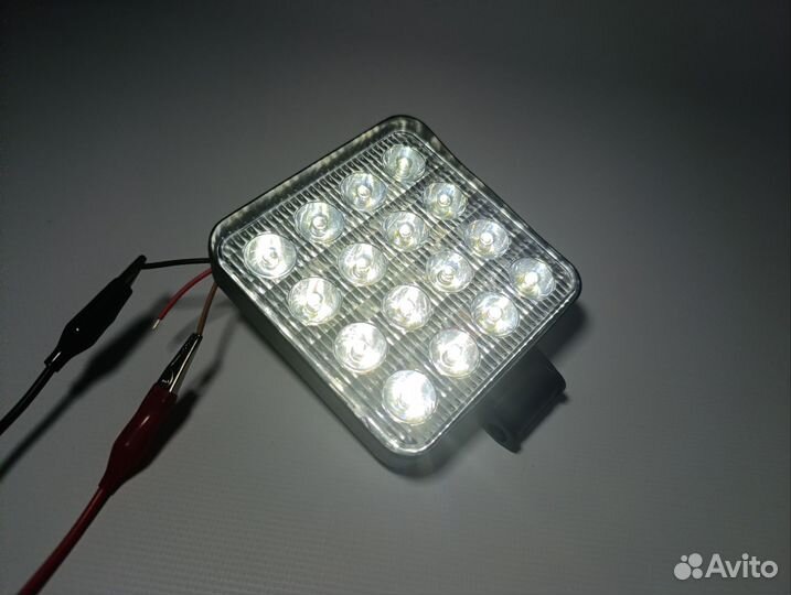 Вспышка фсо 16LED (белый свет/жёлтый строб)