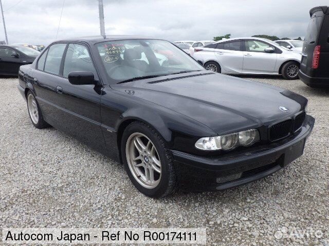 Разборка bmw 7 e38