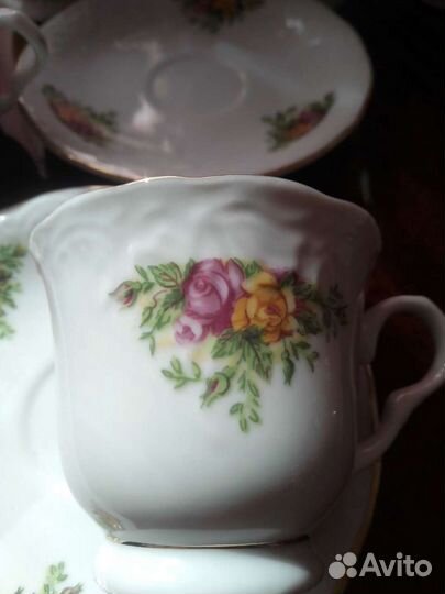 Китайский фарфор, конец 90х