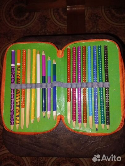 Цветные карандаши