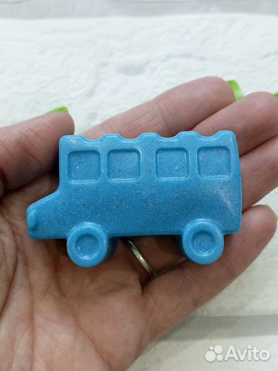 Мыло ручной работы машинки