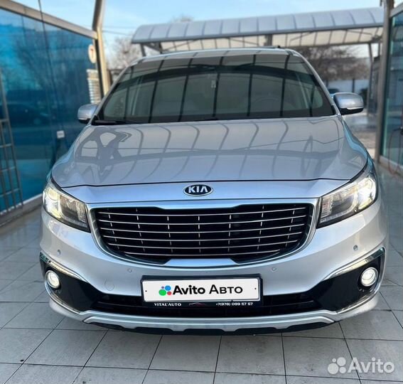 Kia Carnival 2.2 AT, 2018, 147 100 км