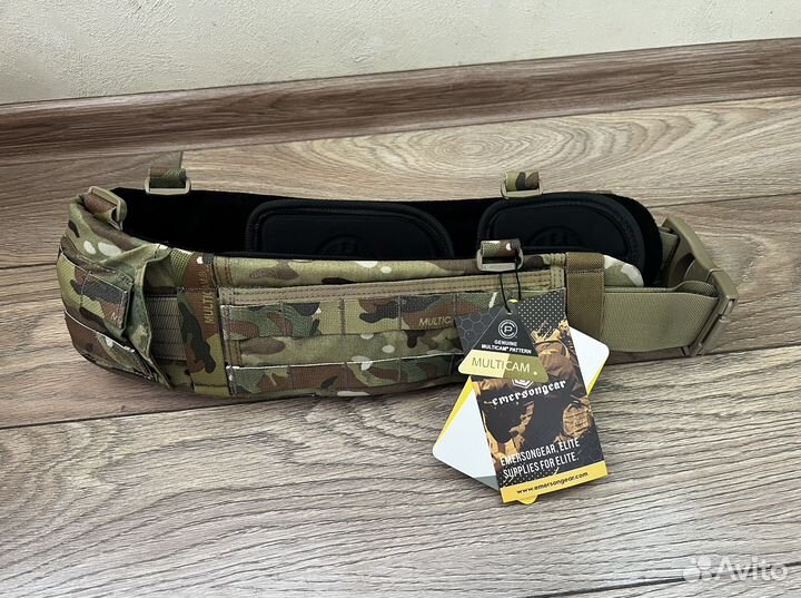 Тактический пояс Emersongear Multicam