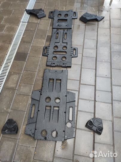 Защита днища база Aodes 650, 1000, 800