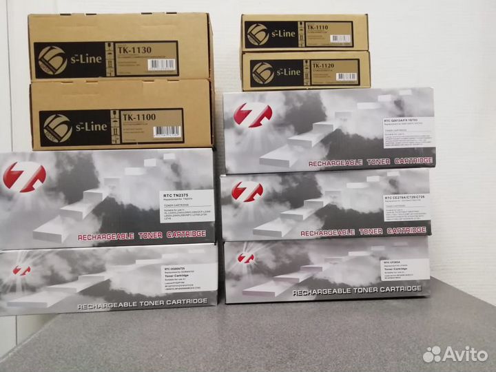 Картриджи Kyocera, Xerox, Hp и др