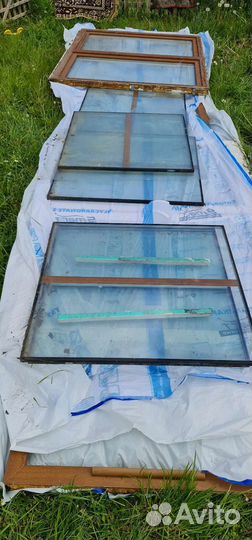 Окна пластиковые пвх бу