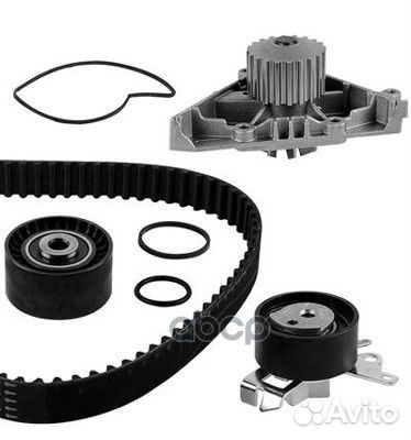 Ремень грм 153 зуб.,25mm + Водяной насос + 2