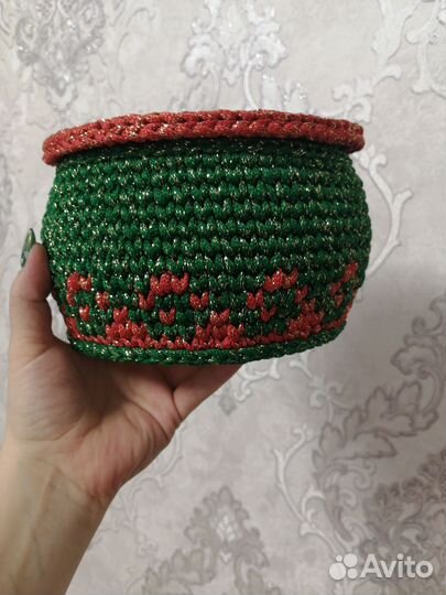 Корзинка шкатулка