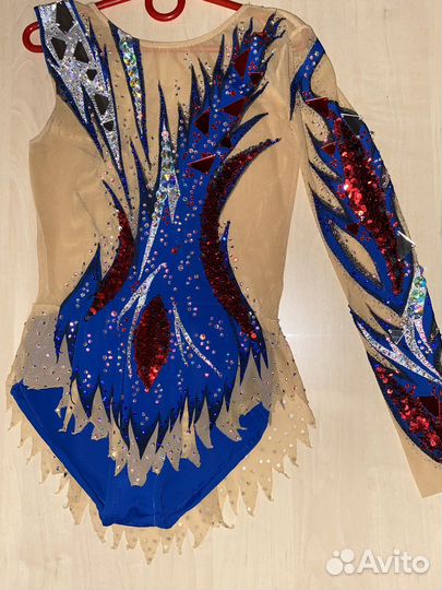 Купальник для художественной гимнастики