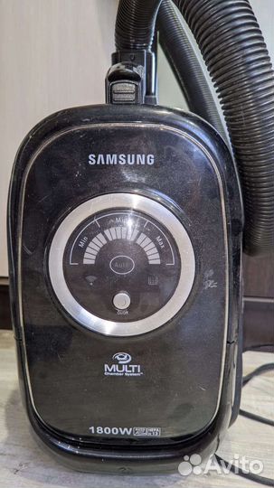 Пылесос Samsung не работает