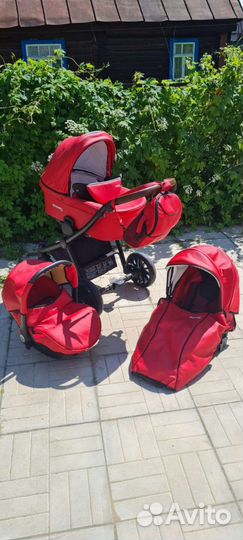 Коляска 3 в 1