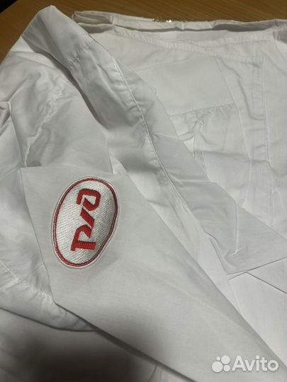 Рубашка форменная белая мужская