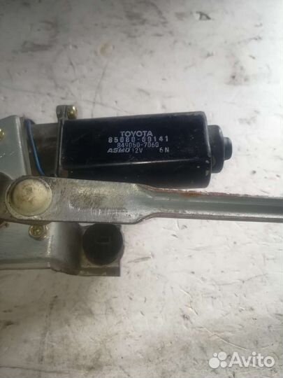 Мотор стеклоочистителя toyota cruiser 80 кузов GX