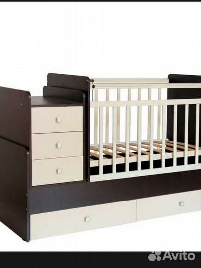 Кровать транформер