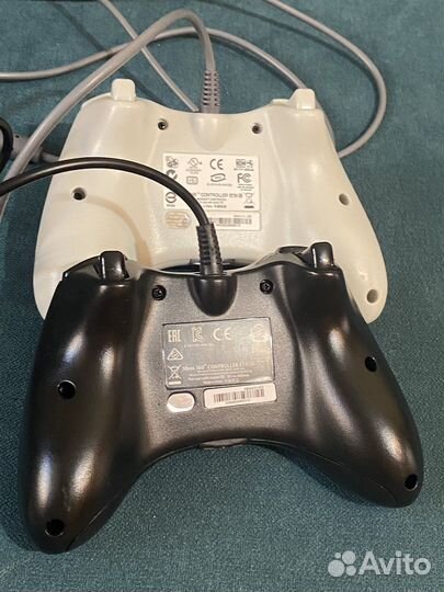 Джойстики xbox 360, PC (Windows)